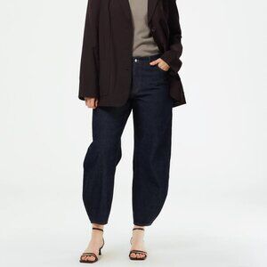 Tibi Indigo Denim Brancusi Jean - Long